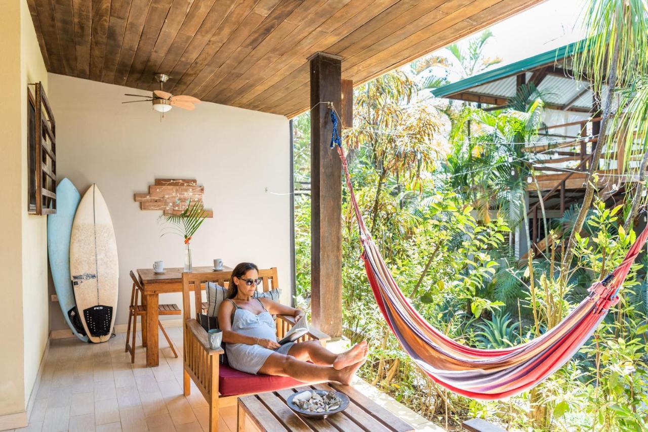 Nautilus Surf & Yoga Villas Santa Teresa Playa Santa Teresa  Kültér fotó
