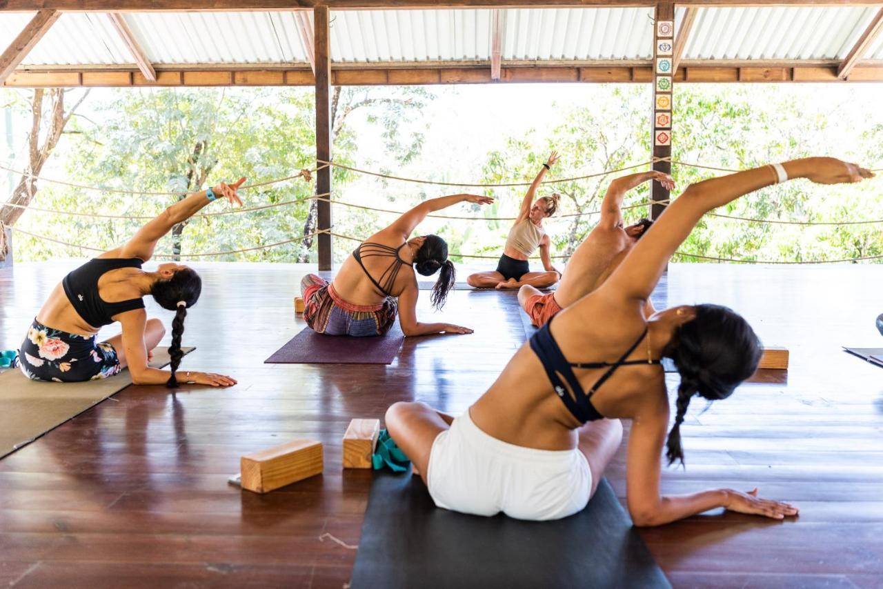 Nautilus Surf & Yoga Villas Santa Teresa Playa Santa Teresa  Kültér fotó
