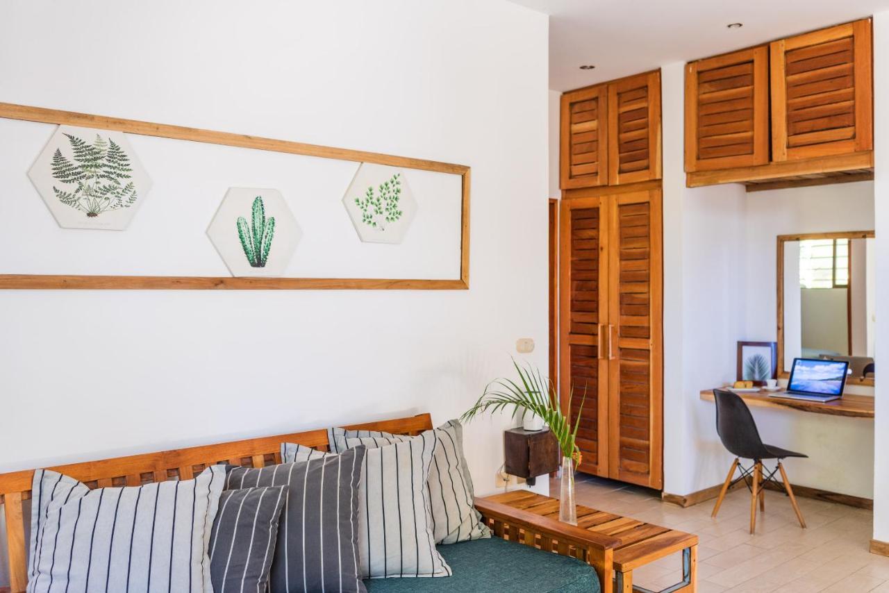 Nautilus Surf & Yoga Villas Santa Teresa Playa Santa Teresa  Kültér fotó