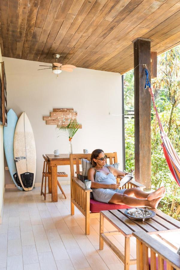 Nautilus Surf & Yoga Villas Santa Teresa Playa Santa Teresa  Kültér fotó