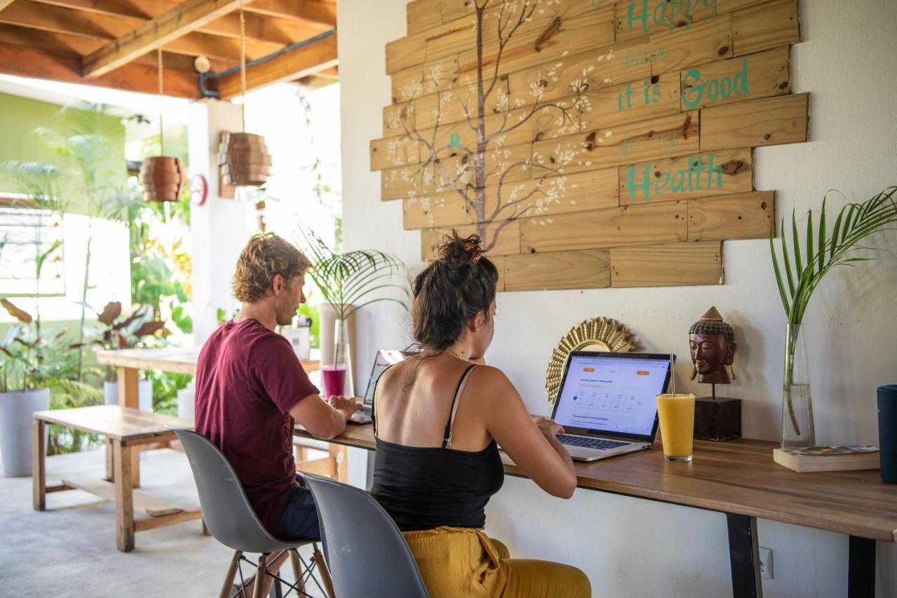 Nautilus Surf & Yoga Villas Santa Teresa Playa Santa Teresa  Kültér fotó