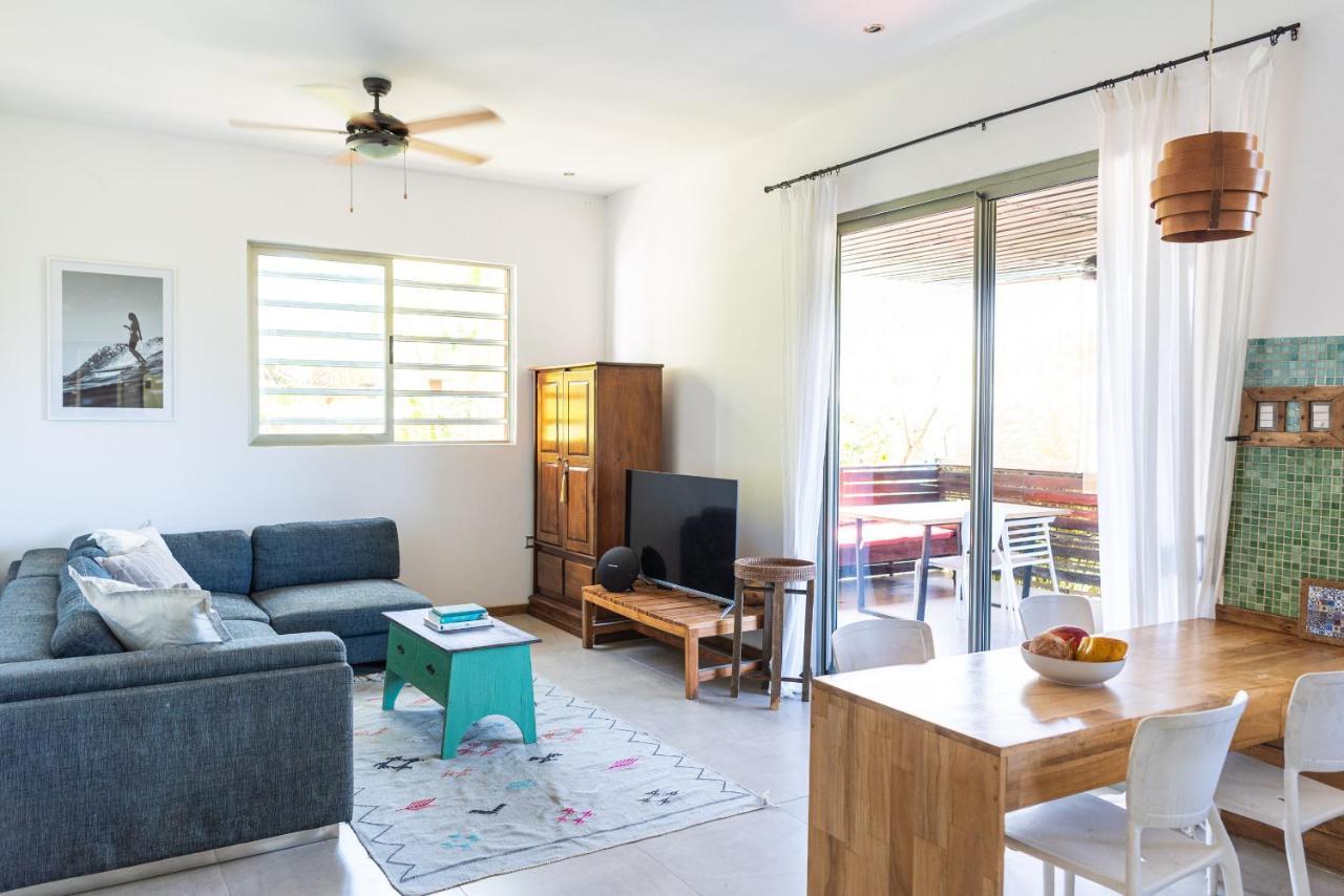 Nautilus Surf & Yoga Villas Santa Teresa Playa Santa Teresa  Kültér fotó
