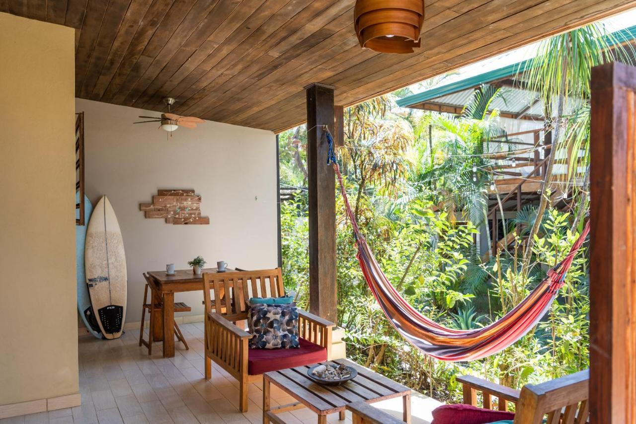 Nautilus Surf & Yoga Villas Santa Teresa Playa Santa Teresa  Kültér fotó