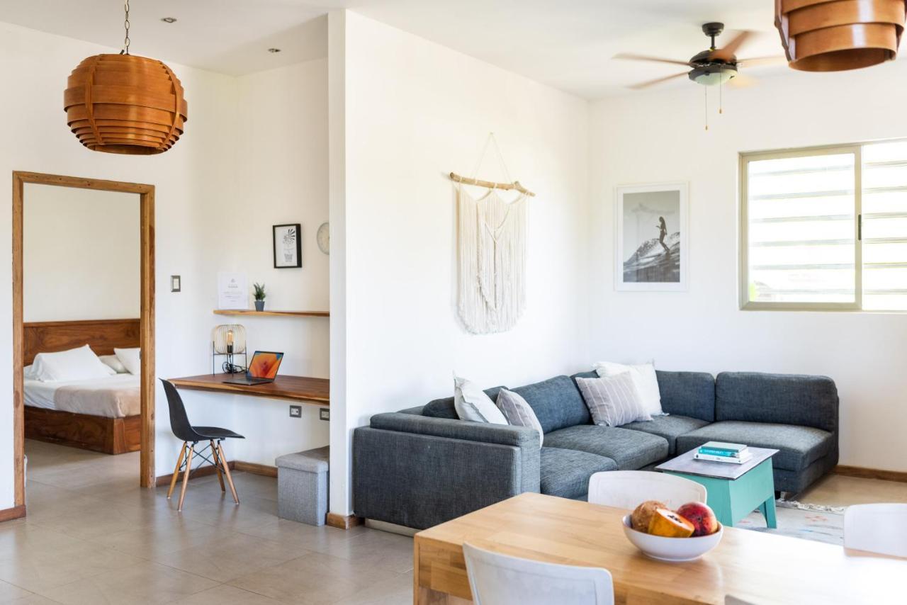 Nautilus Surf & Yoga Villas Santa Teresa Playa Santa Teresa  Kültér fotó