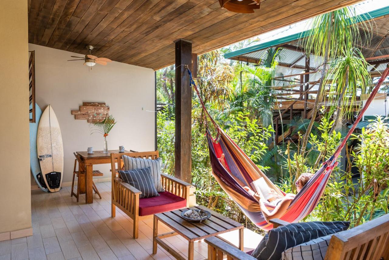 Nautilus Surf & Yoga Villas Santa Teresa Playa Santa Teresa  Kültér fotó